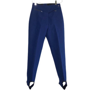 Obermeyer Women's Wool Blend Stirrup Ski Pants - Size 6